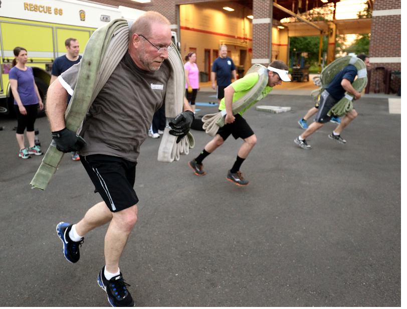 Fort Washington Fire Company fitness training