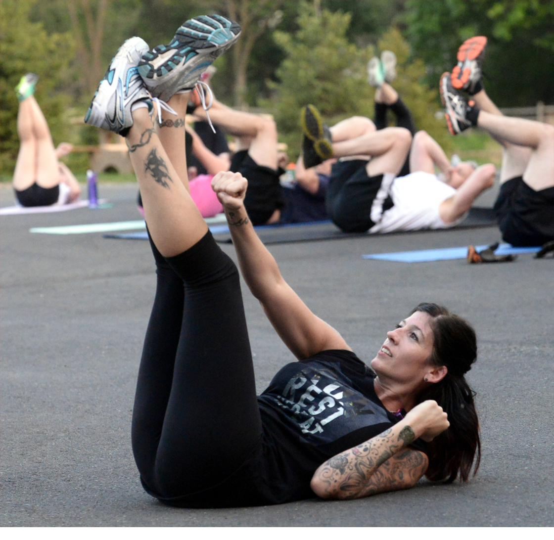 Fort Washington Fire Company boot camp training